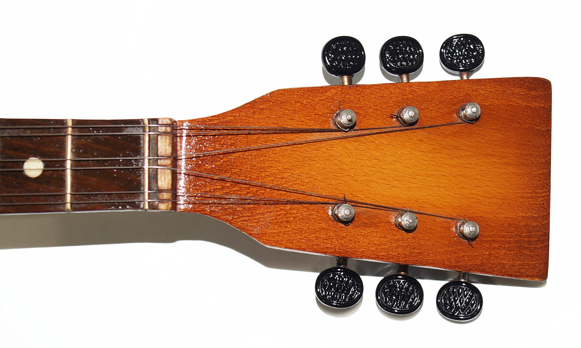 Old Folk Balalaika 6 Strings Natural Wood, Luxury Vintage Musical Instrument 2075 Rich Sound!