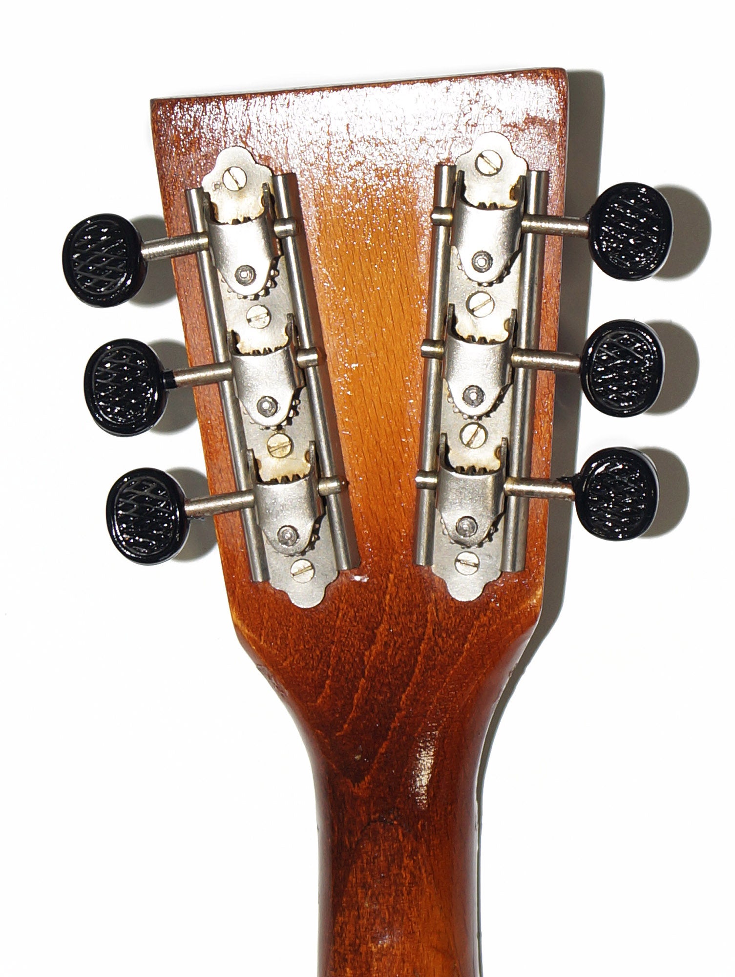 Old Folk Balalaika 6 Strings Natural Wood, Luxury Vintage Musical Instrument 2075 Rich Sound!