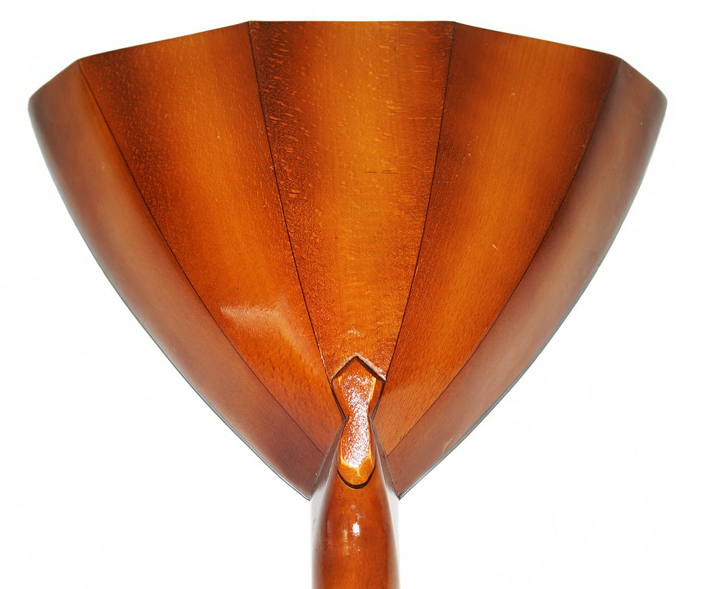 Old Folk Balalaika 6 Strings Natural Wood, Luxury Vintage Musical Instrument 2075 Rich Sound!