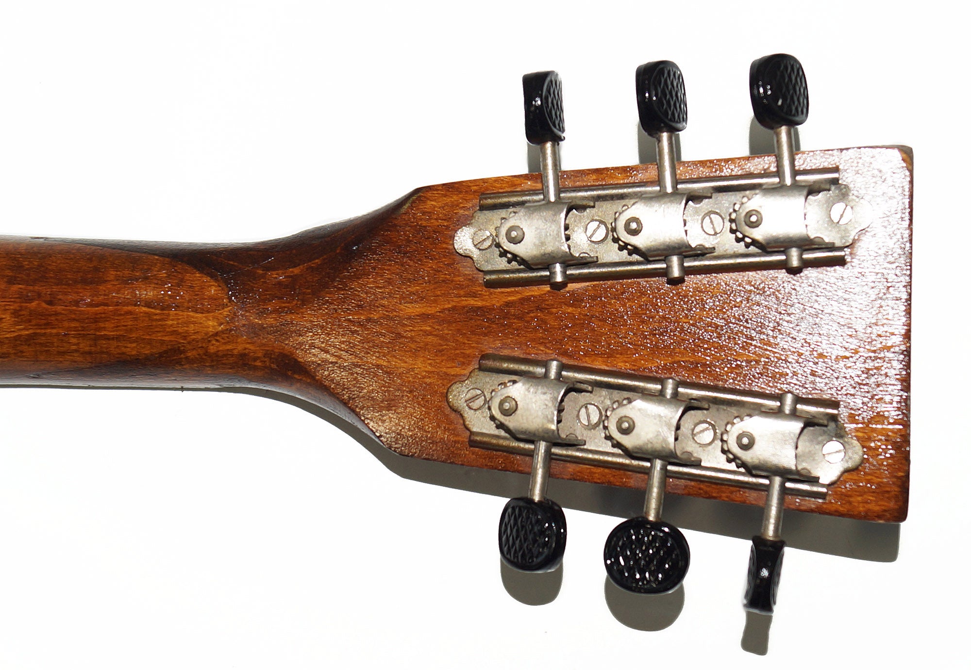 Vintage Antique Balalaika, 6 Strings, Natural Wood, Luxury Folk Musical Instrument 2077