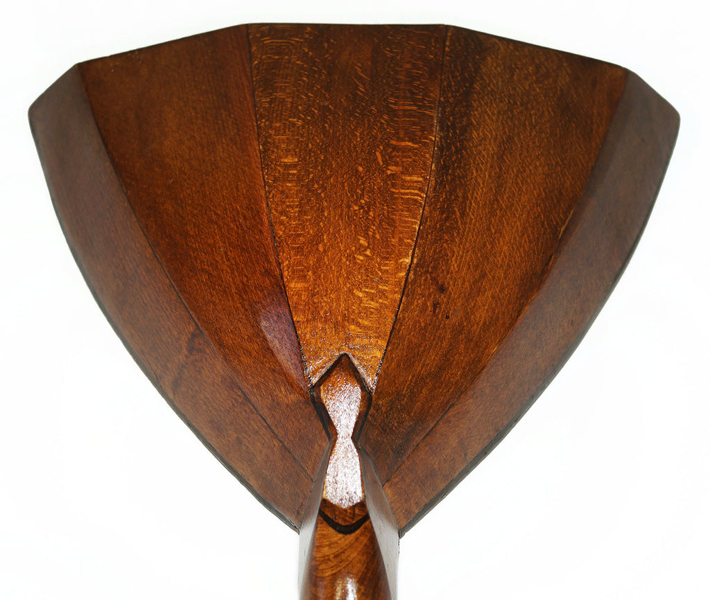 Vintage Antique Balalaika, 6 Strings, Natural Wood, Luxury Folk Musical Instrument 2077