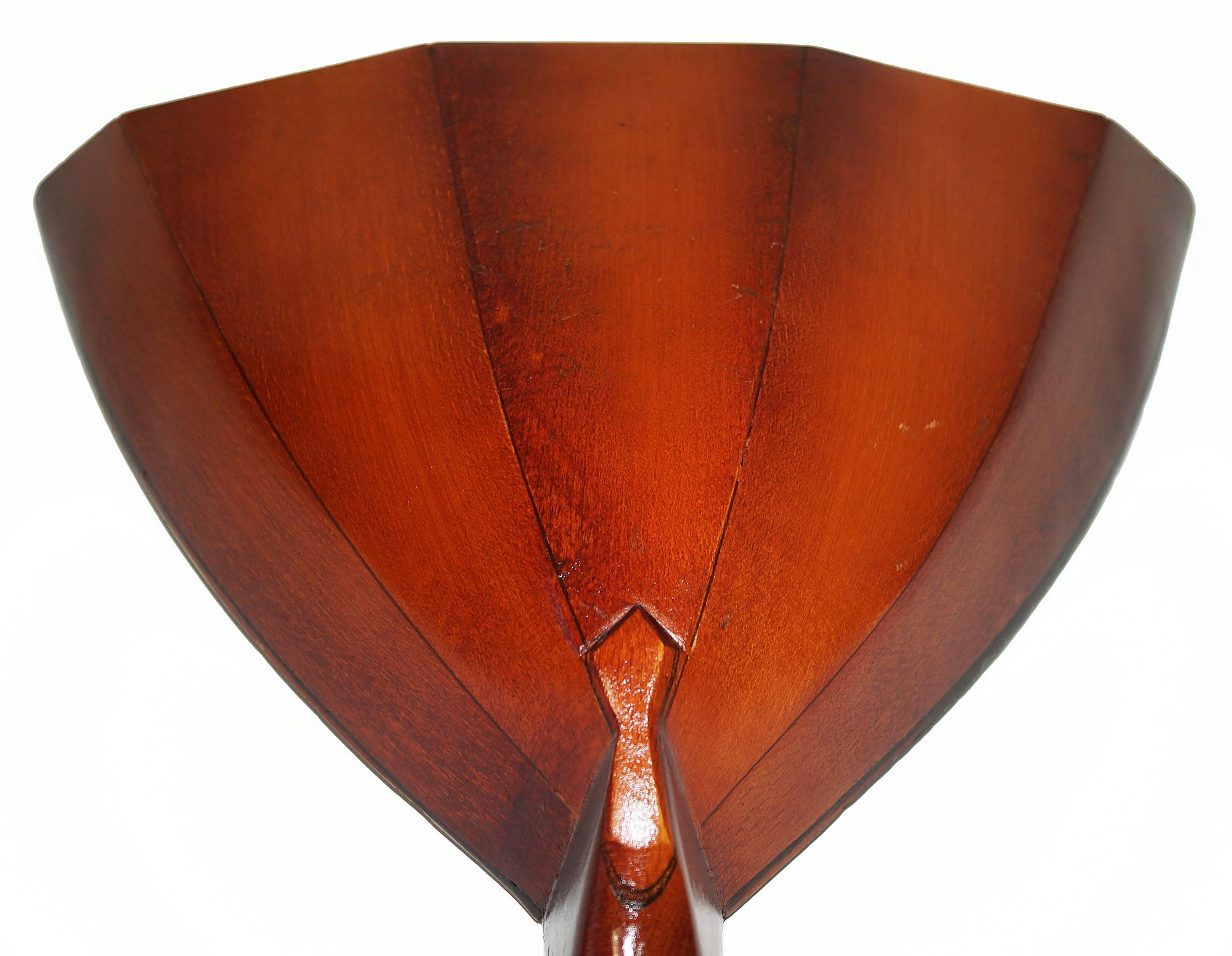 Vintage Antique Balalaika 6 Strings, Natural Wood, Old Luxury Musical Instrument 2078