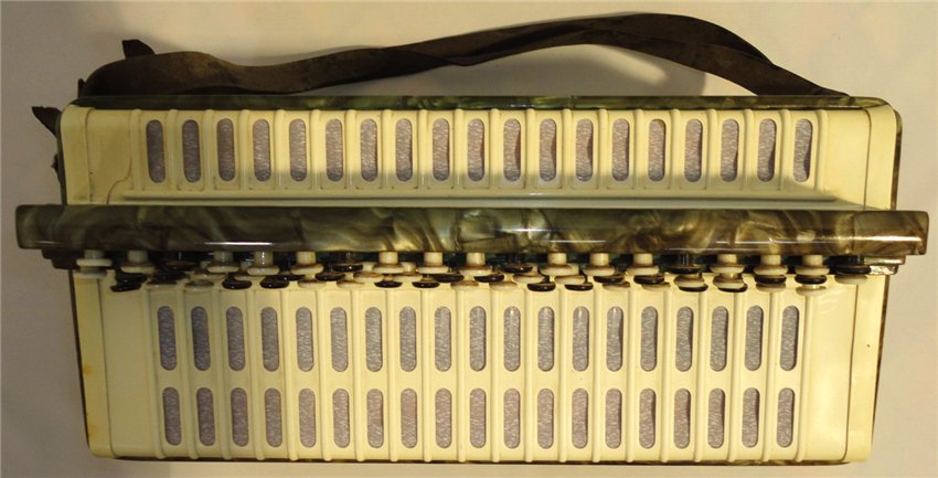 Kreminne / Кремінне, 120 Bass, Ukrainian Button Accordion Bayan, 53