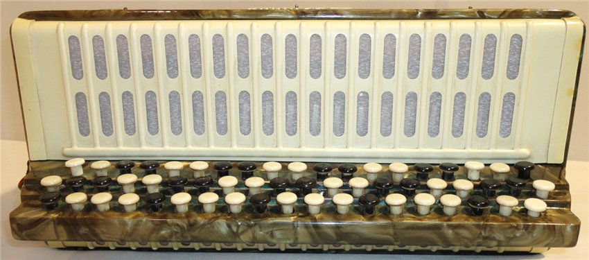 Kreminne / Кремінне, 120 Bass, Ukrainian Button Accordion Bayan, 53
