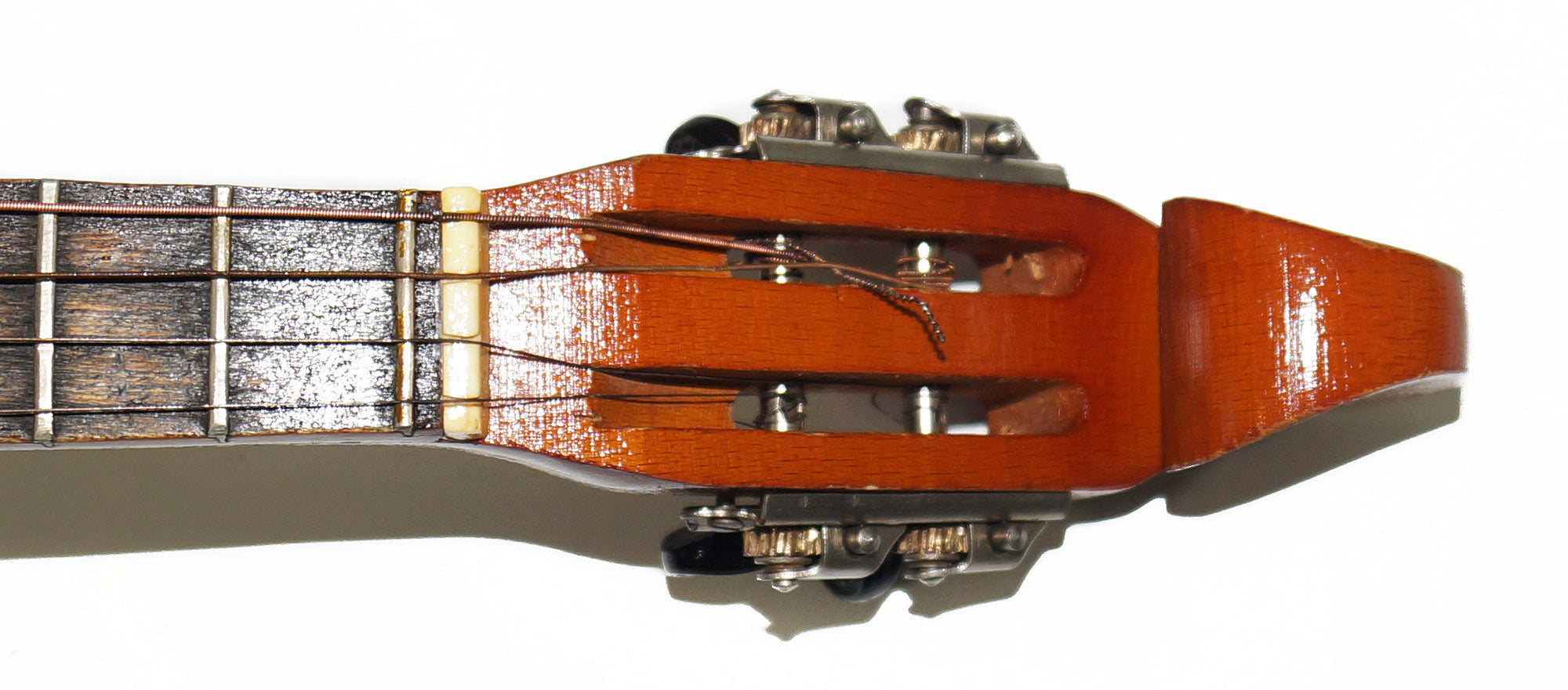 Vintage Old Domra, 4 Strings, 23 Frets, Natural Wood, High Quality Original Musical Instrument, 2079 Beautiful Sound!