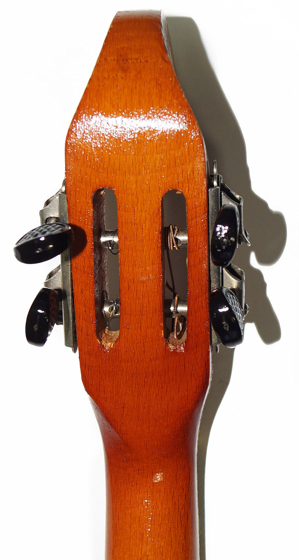 Vintage Old Domra, 4 Strings, 23 Frets, Natural Wood, High Quality Original Musical Instrument, 2079 Beautiful Sound!