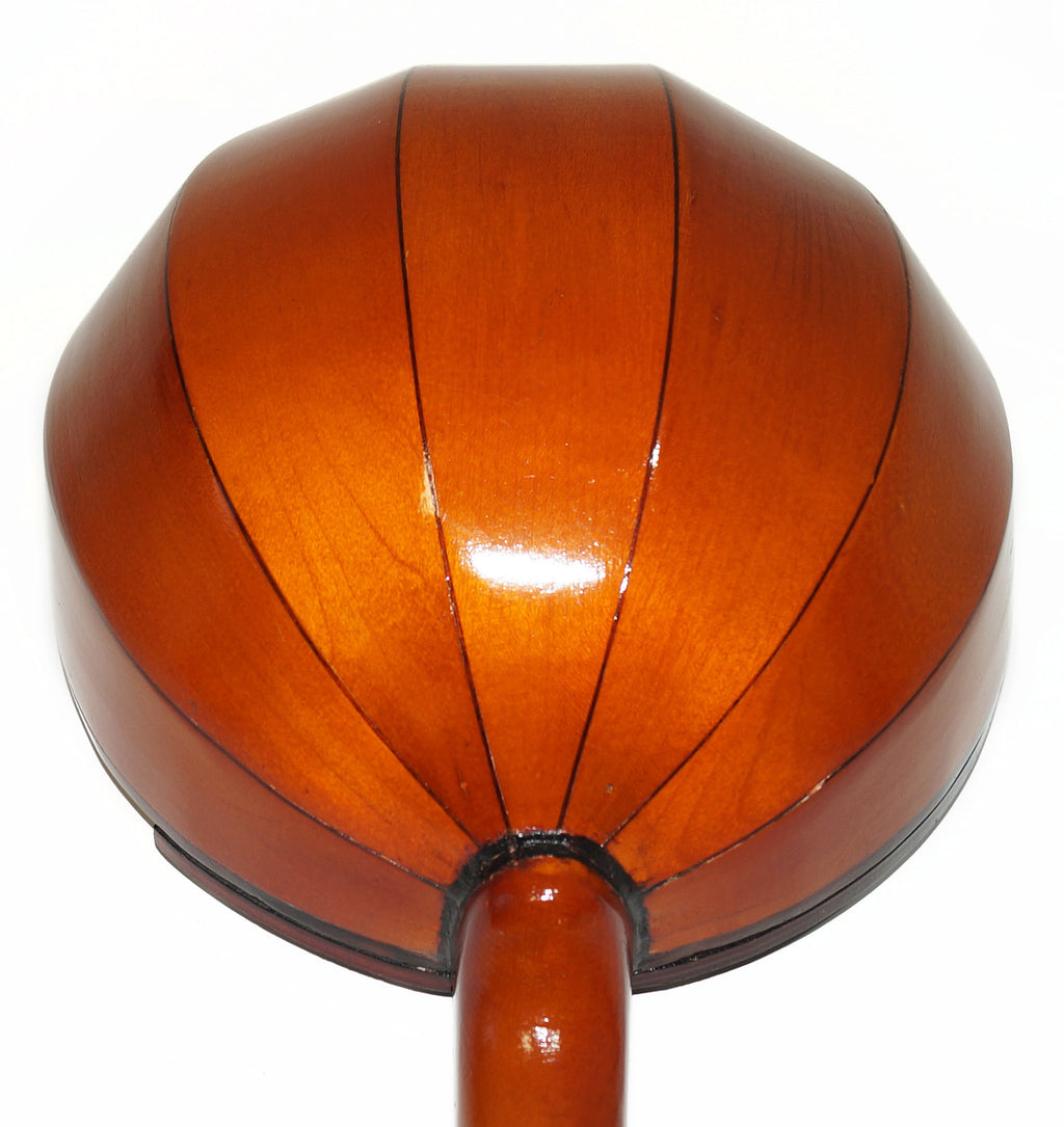 Vintage Old Domra, 4 Strings, 23 Frets, Natural Wood, High Quality Original Musical Instrument, 2079 Beautiful Sound!