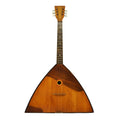 Antique Original Balalaika, 6 Strings, 16 Frets Natural Wood, Luxury Folk Musical Instrument 2081