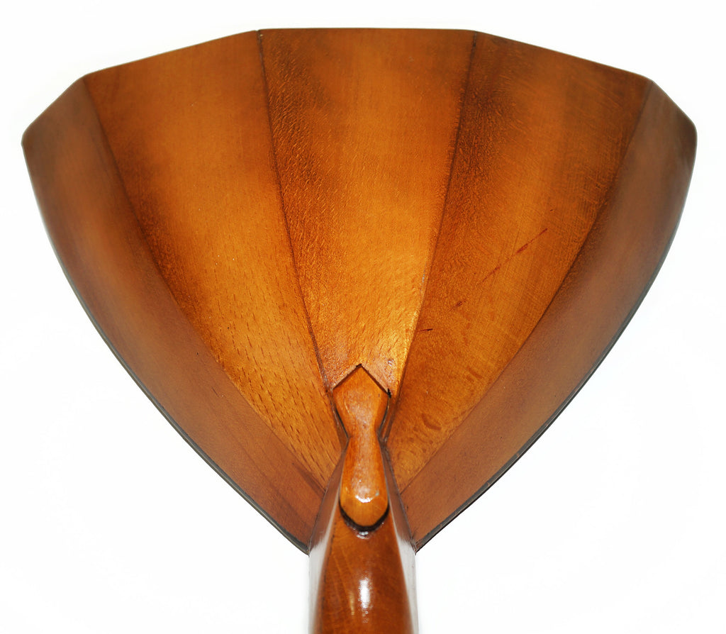 Antique Original Balalaika, 6 Strings, 16 Frets Natural Wood, Luxury Folk Musical Instrument 2081