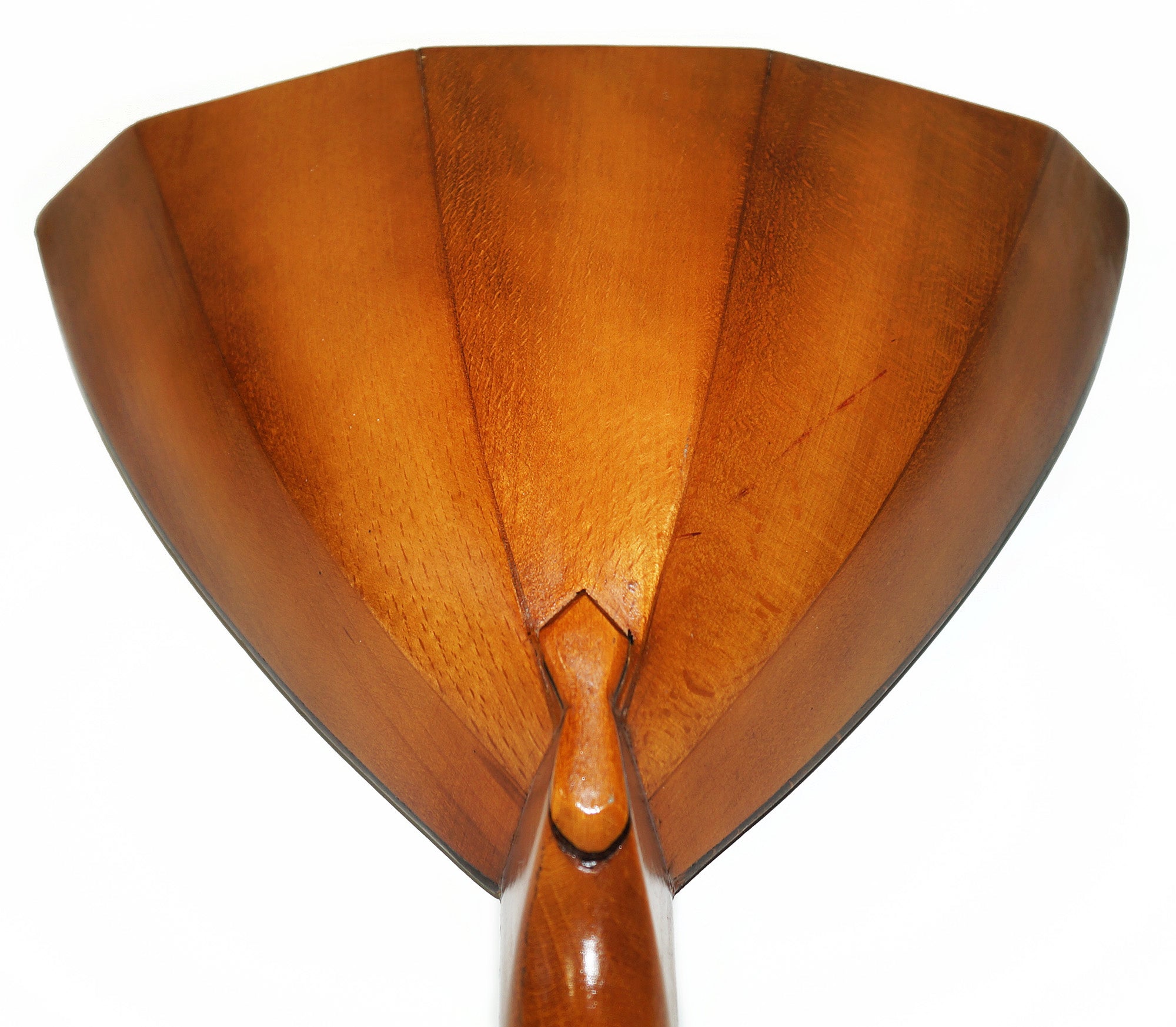 Antique Original Balalaika, 6 Strings, 16 Frets Natural Wood, Luxury Folk Musical Instrument 2081