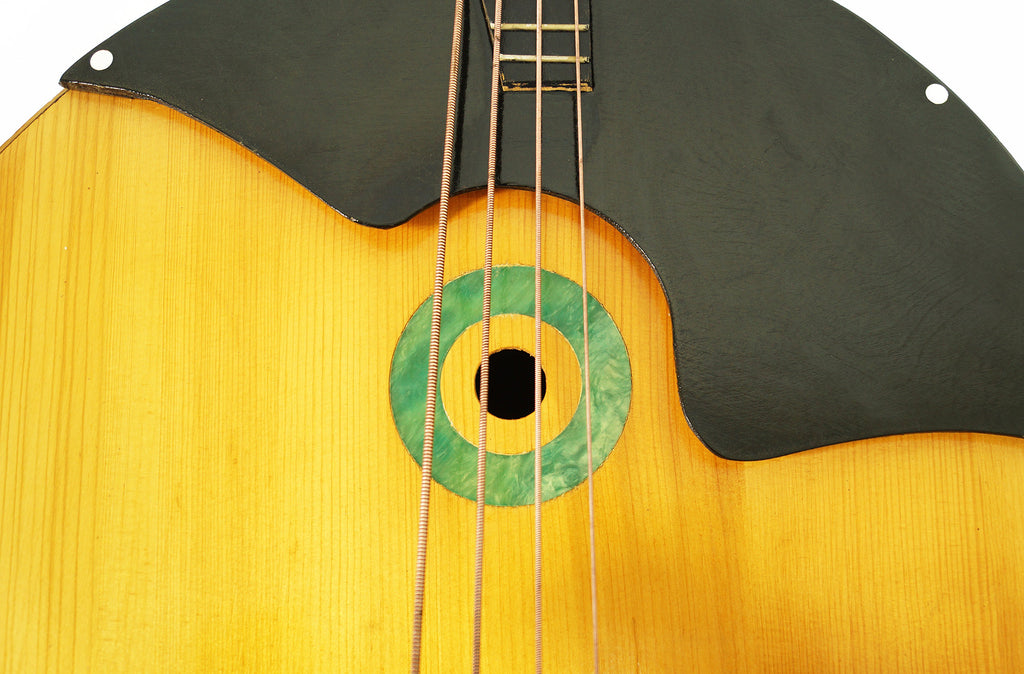 Vintage Domra, 4 Strings, 20 Frets, Natural Wood, Quality Original Folk Musical Instrument, 2082 Amazing Sound!