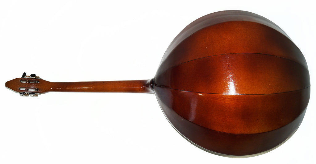 Vintage Domra, 4 Strings, 20 Frets, Natural Wood, Quality Original Folk Musical Instrument, 2082 Amazing Sound!