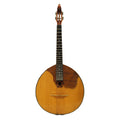 Seltene professionelle Domra, 4 Saiten, 29 Bünde, Naturholz, 2084 Hochwertiges Original-Musikinstrument, erstaunlicher Klang!