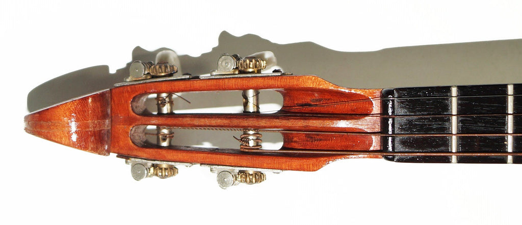 Rare Professional Domra, 4 Strings, 29 Frets, Natural Wood, 2084 High Quality Original Musical Instrument, Amazing Sound!