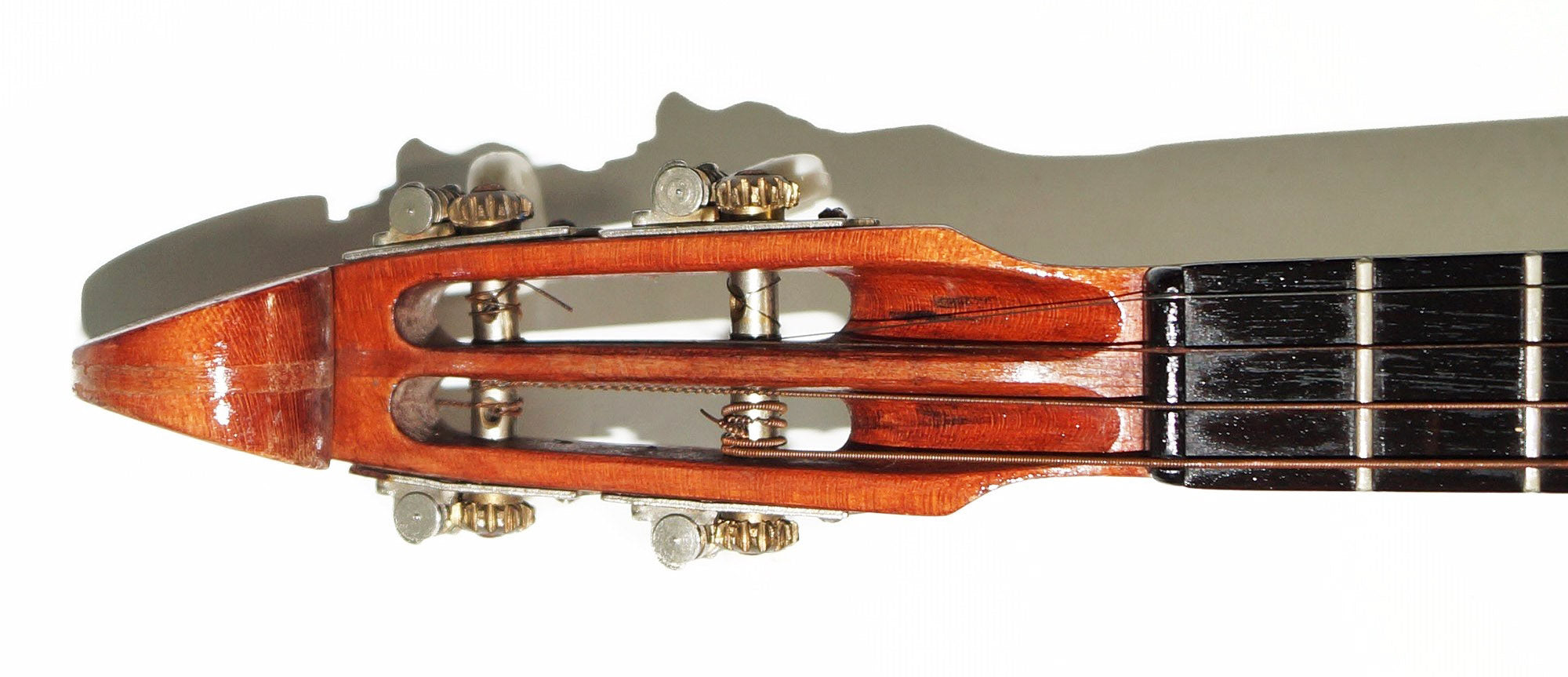 Rare Professional Domra, 4 Strings, 29 Frets, Natural Wood, 2084 High Quality Original Musical Instrument, Amazing Sound!