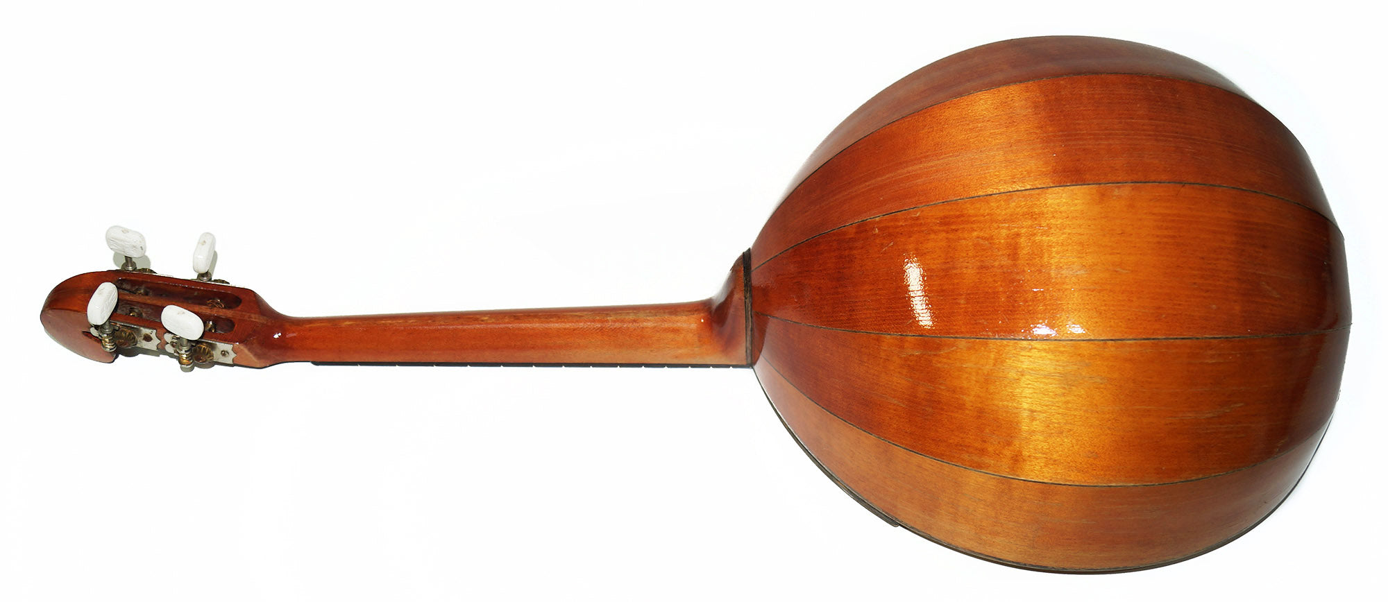 Rare Professional Domra, 4 Strings, 29 Frets, Natural Wood, 2084 High Quality Original Musical Instrument, Amazing Sound!