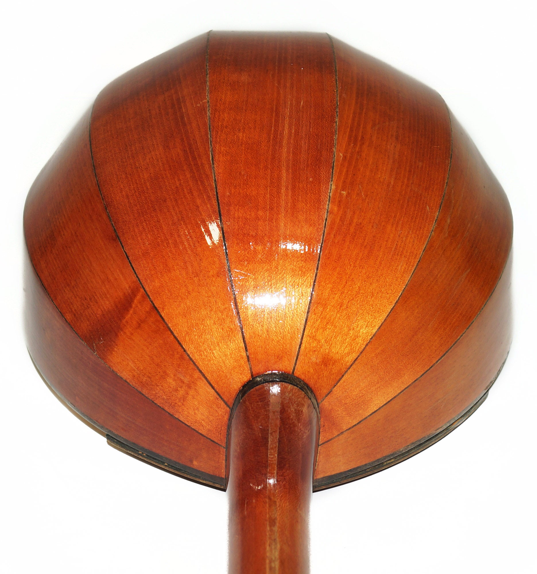Rare Professional Domra, 4 Strings, 29 Frets, Natural Wood, 2084 High Quality Original Musical Instrument, Amazing Sound!