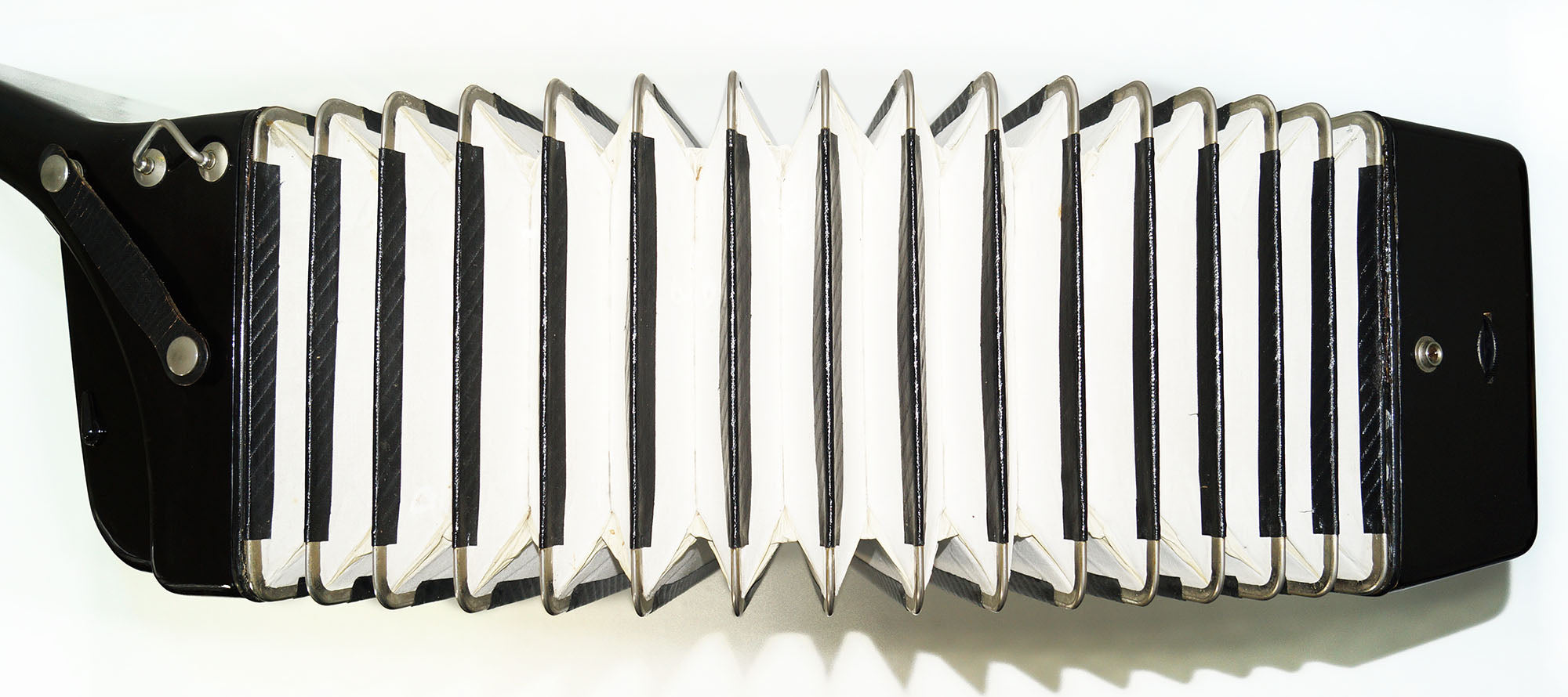 Amazing Weltmeister Caprice 120 Bass, made in Germany Accordion Straps Case 1635, High Quality Piano Accordian! Rich and Powerful Sound!