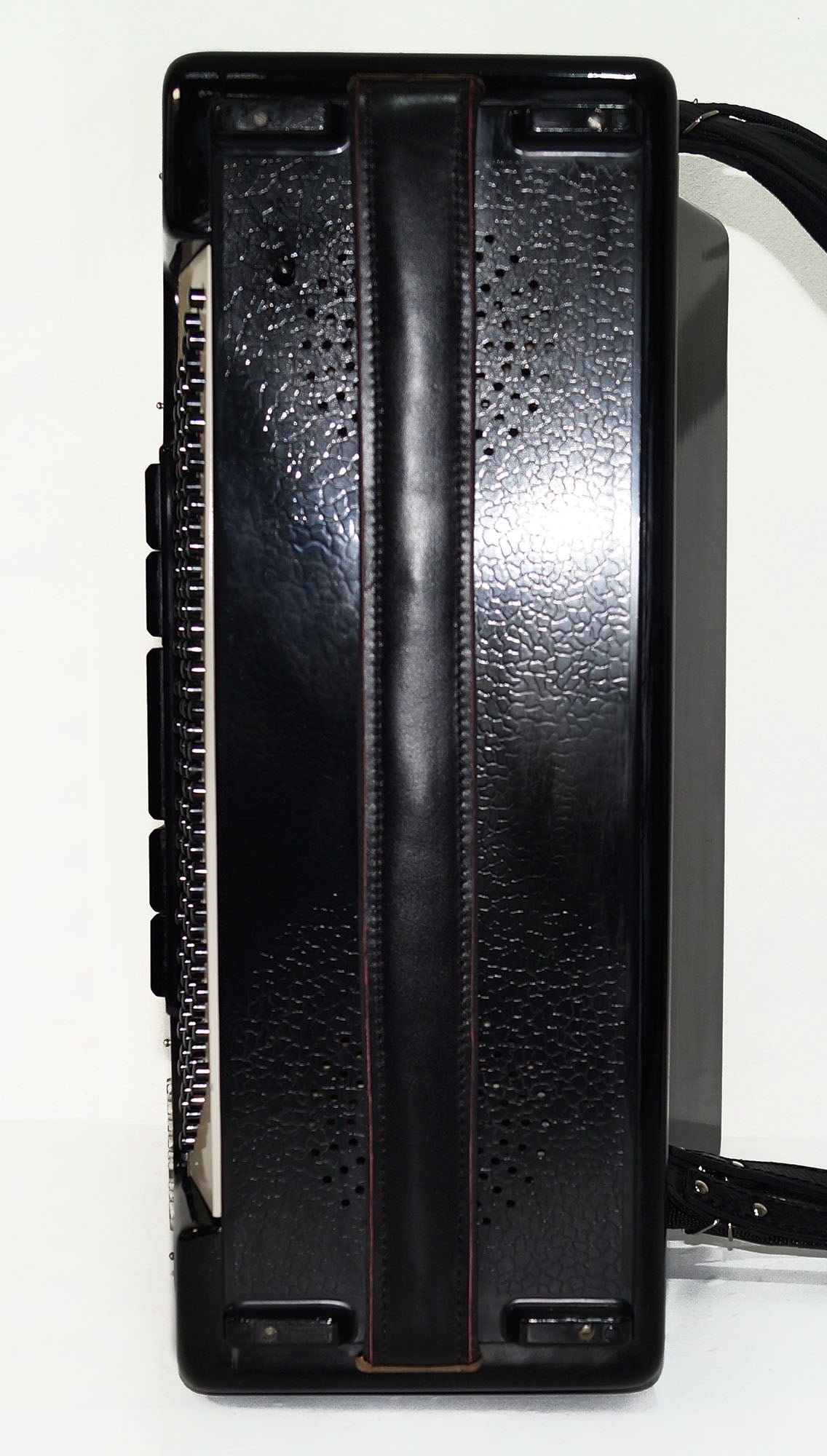 Amazing Weltmeister Caprice 120 Bass, made in Germany Accordion Straps Case 1635, High Quality Piano Accordian! Rich and Powerful Sound!