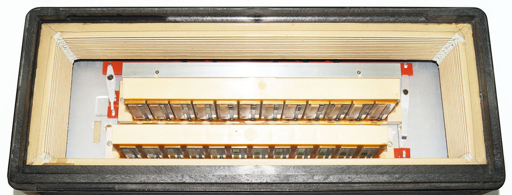 Amazing Weltmeister Caprice 120 Bass, made in Germany Accordion Straps Case 1635, High Quality Piano Accordian! Rich and Powerful Sound!