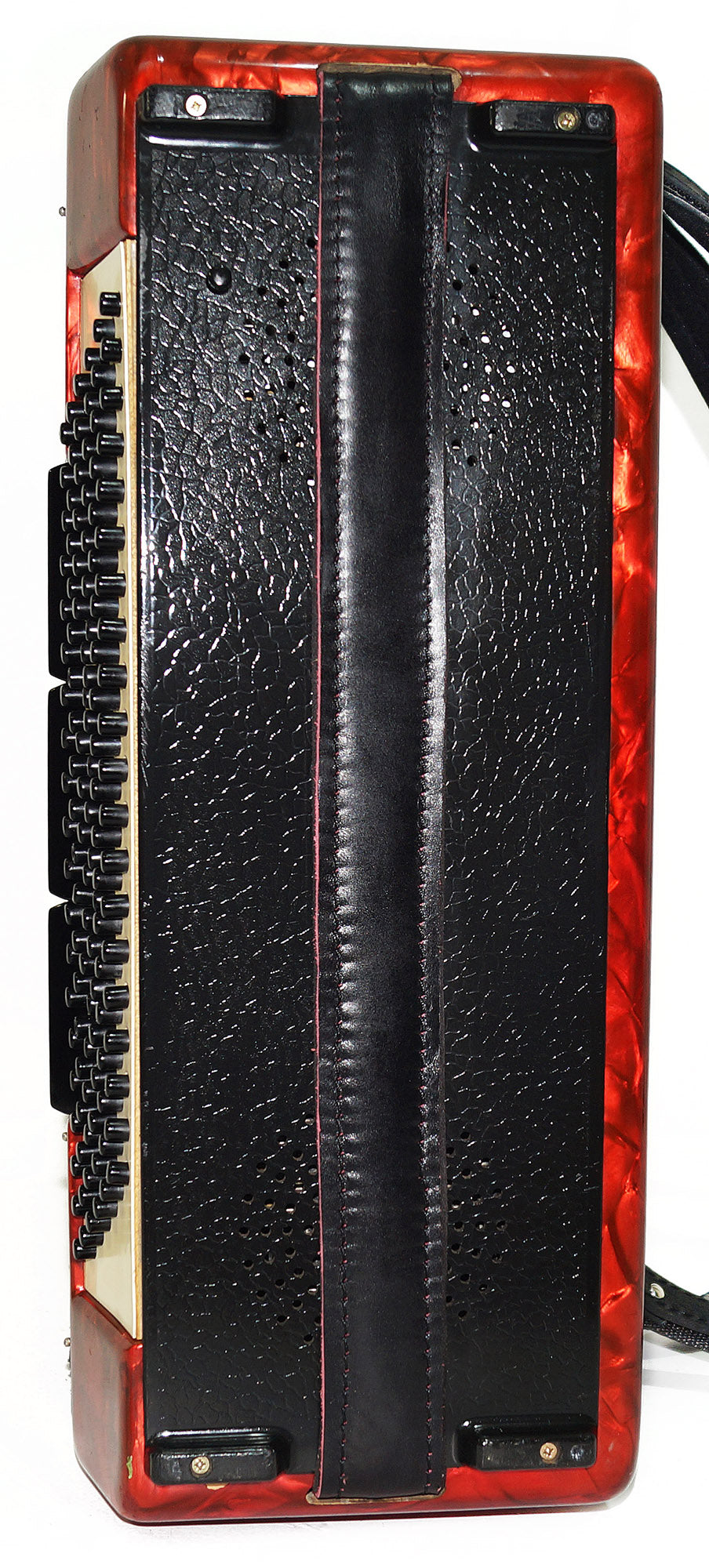 5 Row Firotti Accordion 120 Bass Buttons made in Germany Original Bayan New Straps 2062, Concert Chromatic Accordian, Rich and Powelful sound.