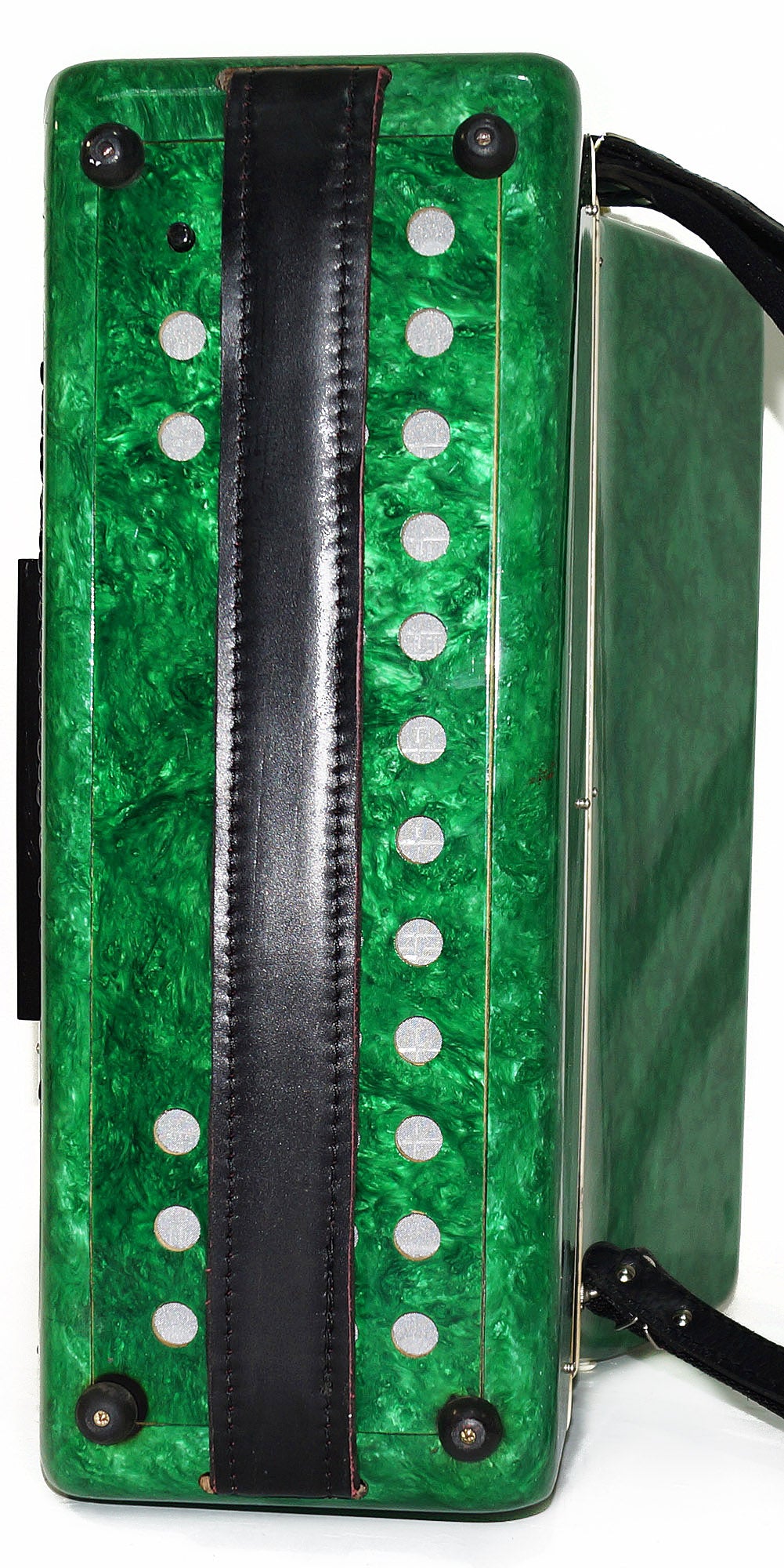 Perfect Russian Piano Accordion Ariya 96 Bass made in USSR, New Straps, Keyboard Accordian, Wonderful sound, 2063