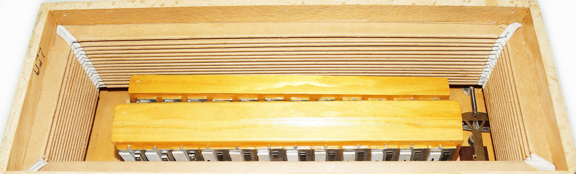 Perfect Russian Piano Accordion Ariya 96 Bass made in USSR, New Straps, Keyboard Accordian, Wonderful sound, 2063