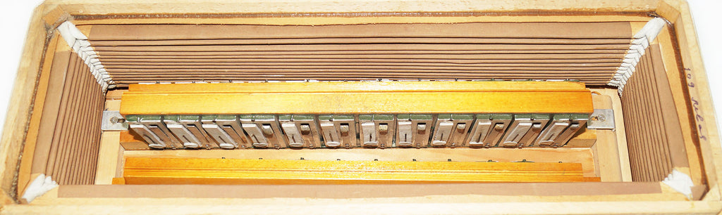 Vintage Piano Accordion Red Partisan, made in USSR, 120 Bass, New Straps 2034, Very Rich and Beautiful sound!