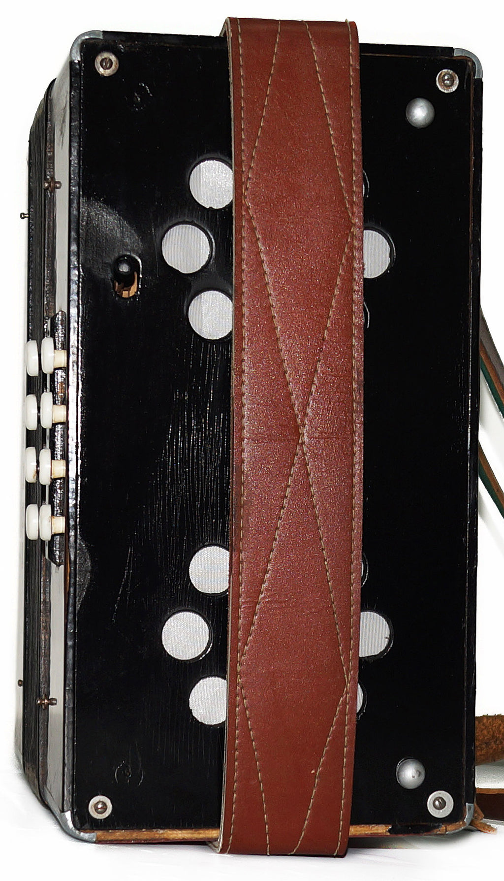 Old Vintage Hohner Club II Diatonic Button Accordion Squeezebox Concertina, 2021, made in Germany Amazing Wonderful sound