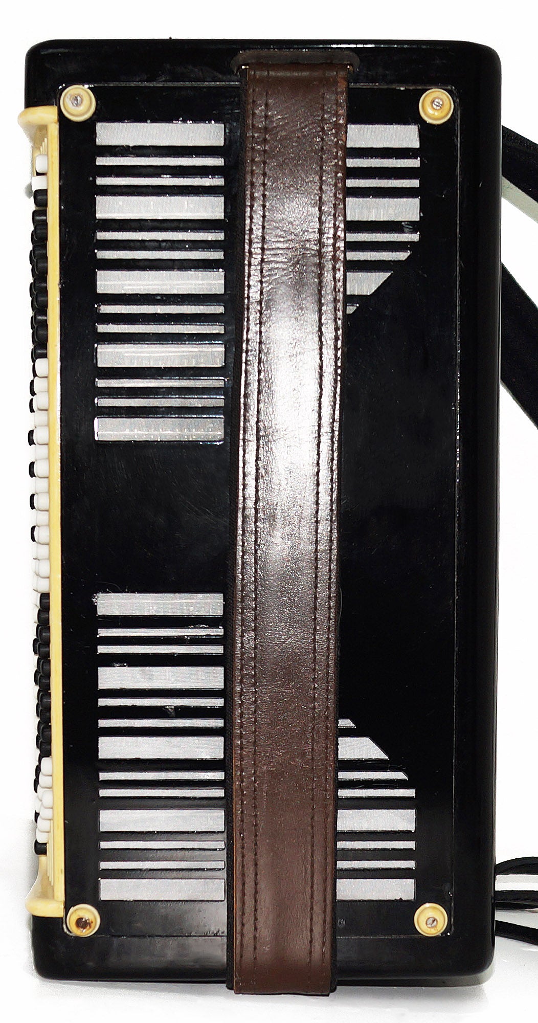 Bayan Etude Chromatic Button Accordion made in Tula Russia 100 bass New Straps 1945, Folk Music Acordeon Wonderful Sound!