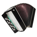 Rare Orchestral Monophone, Double Сontrabass Button Accordion Ukrainian Bayan 1933, Kremennoe, New Straps, Quality Concert Accordion.