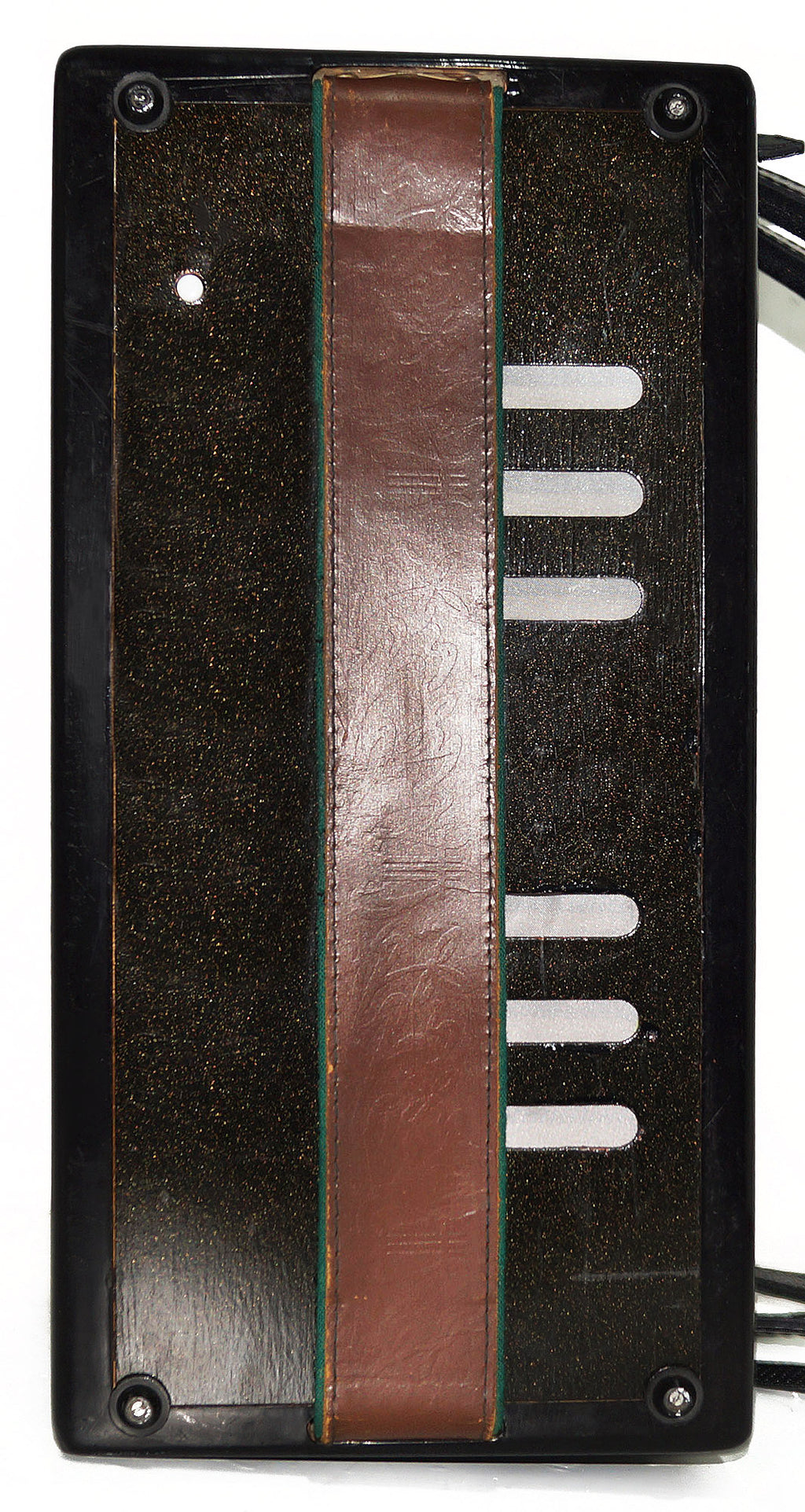 Rare Orchestral Monophone, Double Сontrabass Button Accordion Ukrainian Bayan 1933, Kremennoe, New Straps, Quality Concert Accordion.