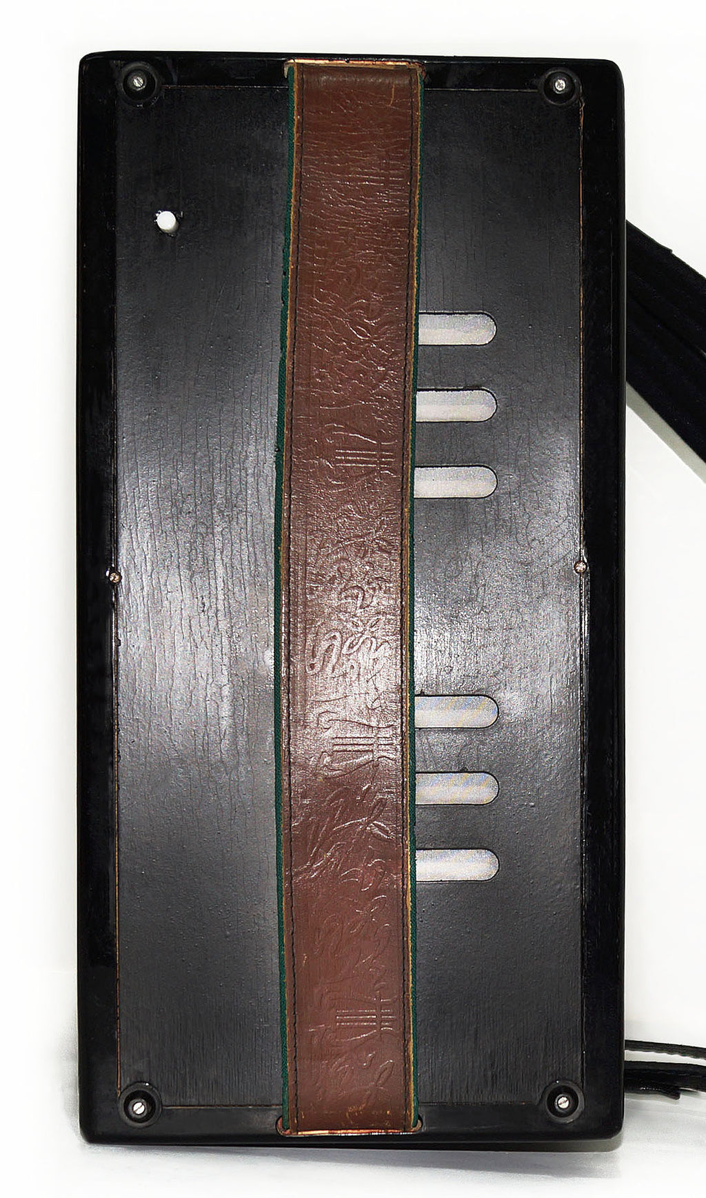 Orchestral Monophone Harmonica Folk Button Accordion made in Ukraine Bayan New Straps 1753, Wonderful Sound!