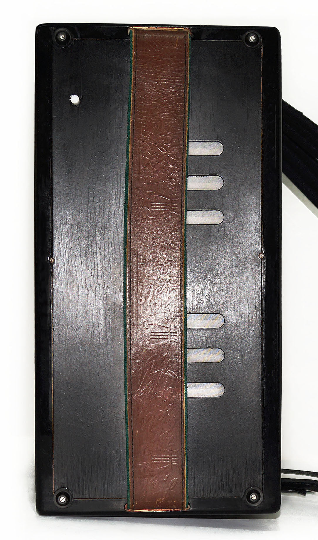 Orchestral Monophone Harmonica Folk Button Accordion made in Ukraine Bayan New Straps 1753, Wonderful Sound!
