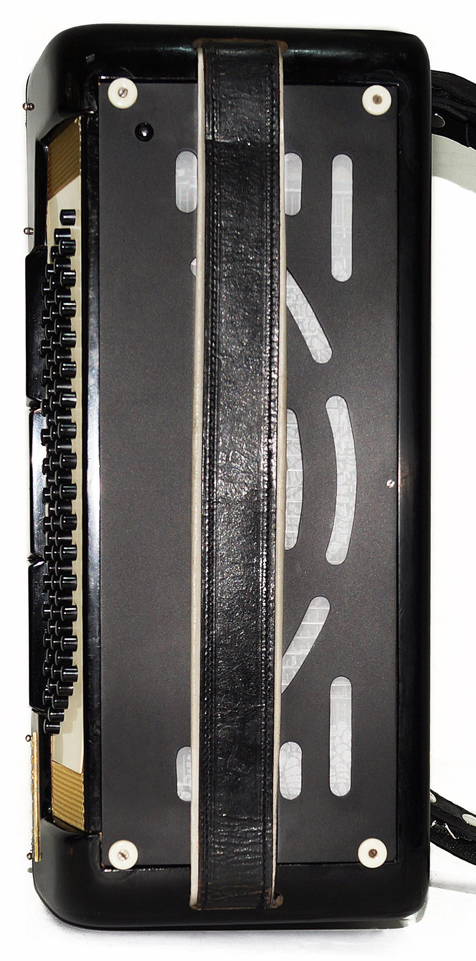 Barcarole Magister 80 Bass made in Germany Piano Accordion New Straps 1919, High Quality Accordian, Rich and Bright Sound