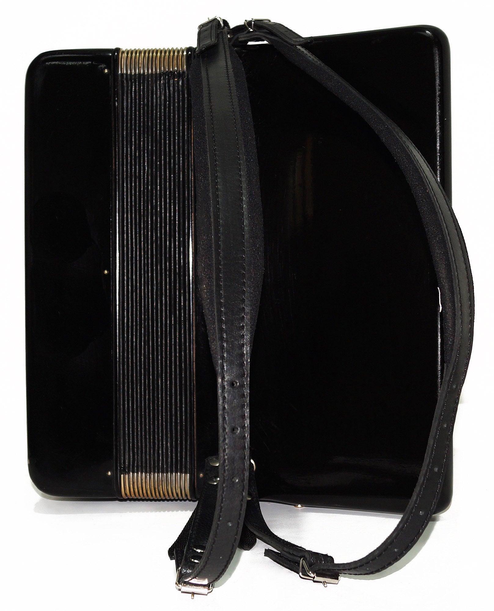 Barcarole Magister 80 Bass made in Germany Piano Accordion New Straps 1919, High Quality Accordian, Rich and Bright Sound
