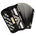 5 Row Firotti Eroica 120 Bass made in Germany Button Accordion Bayan New Straps 1922, Concert Chromatic Accordian, Super sound