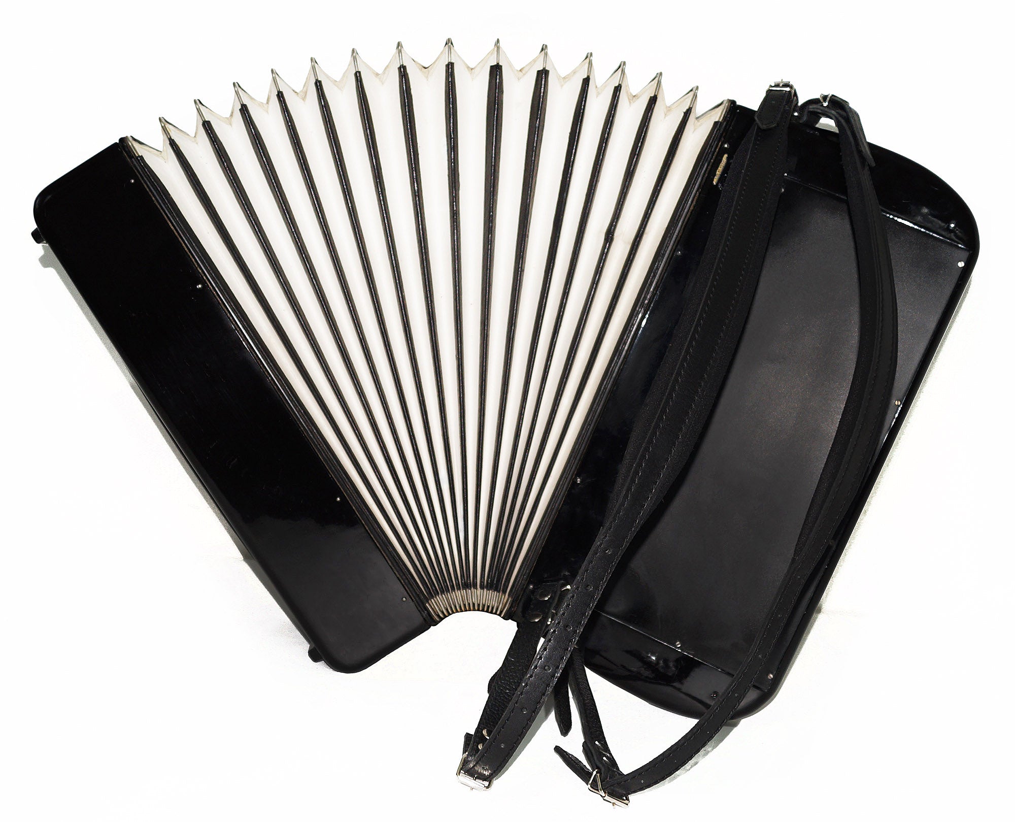 5 Row Firotti Eroica 120 Bass made in Germany Button Accordion Bayan New Straps 1922, Concert Chromatic Accordian, Super sound