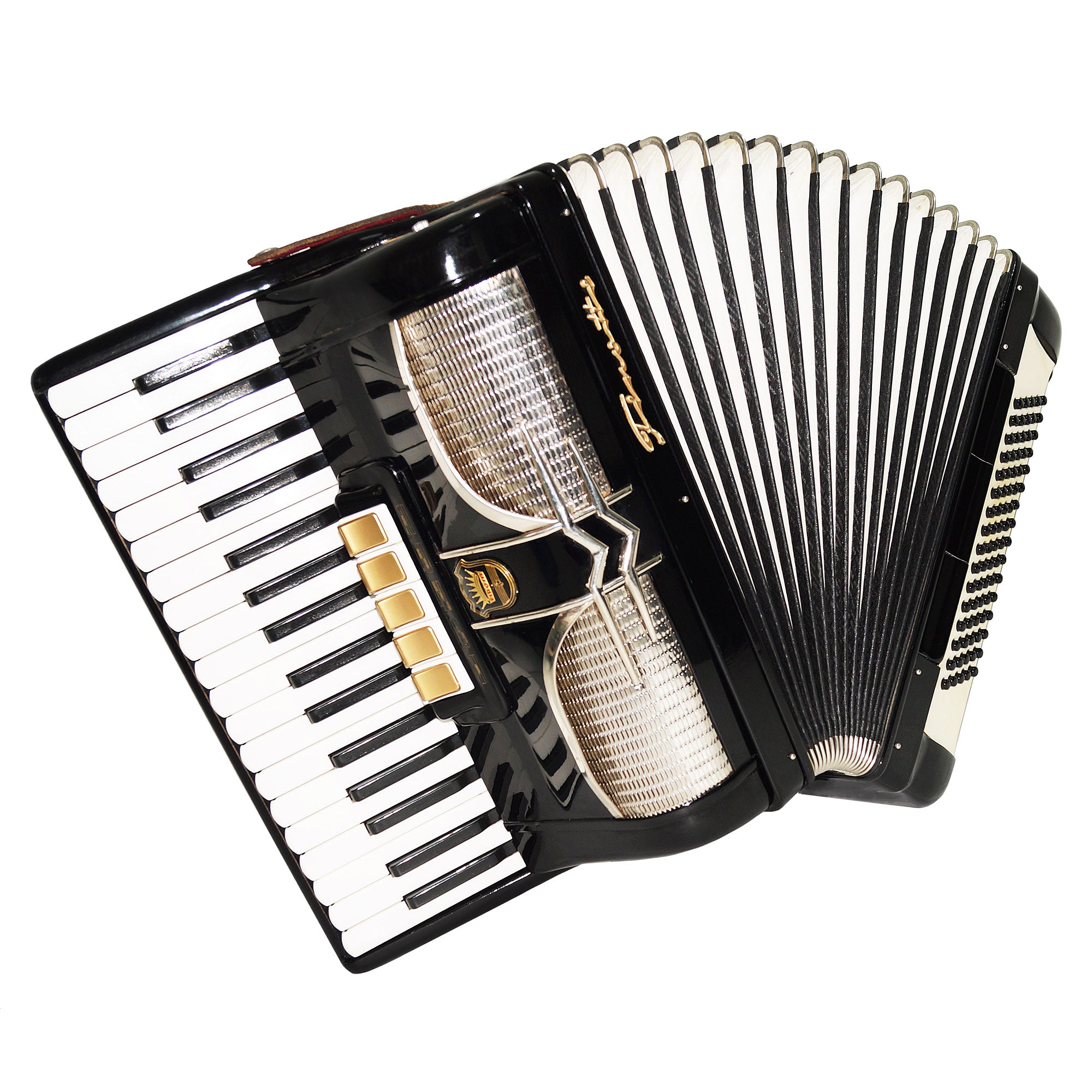Rare Original Firotti Elegance Accordion, made in Germany, 80 bass Amazing Sound 1786, Perfect Quality Acordiones Musicales for Adults