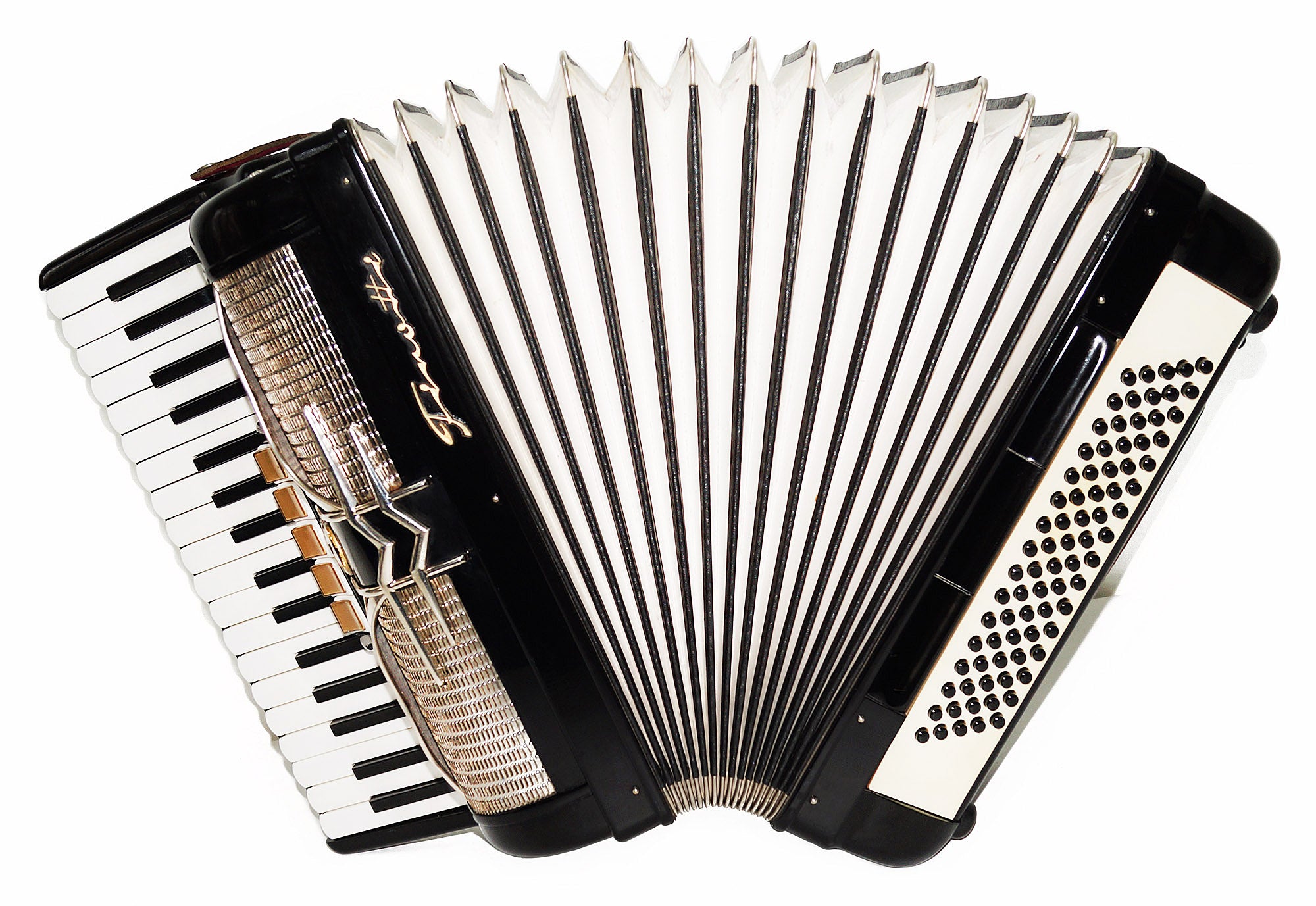 Rare Original Firotti Elegance Accordion, made in Germany, 80 bass Amazing Sound 1786, Perfect Quality Acordiones Musicales for Adults