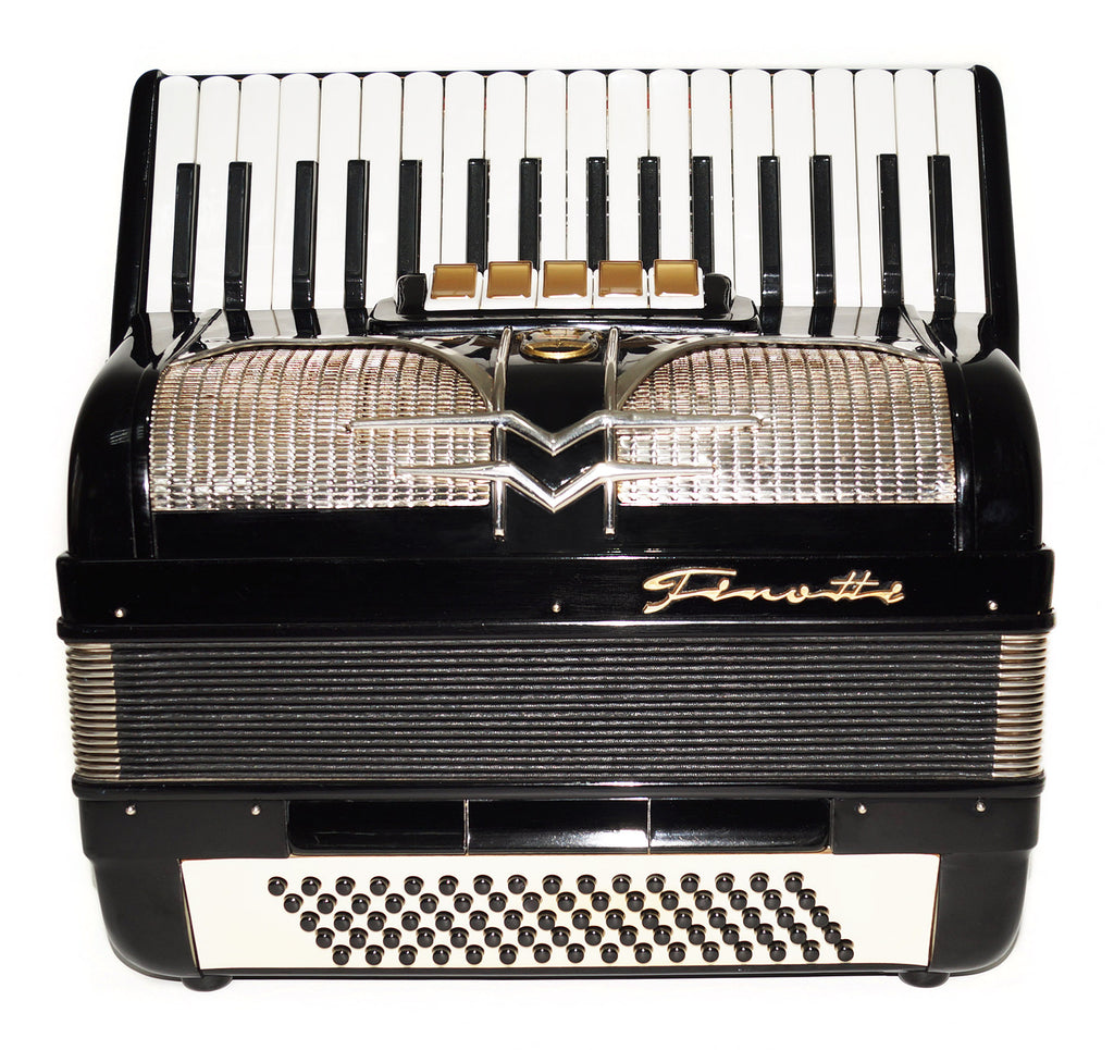 Rare Original Firotti Elegance Accordion, made in Germany, 80 bass Amazing Sound 1786, Perfect Quality Acordiones Musicales for Adults