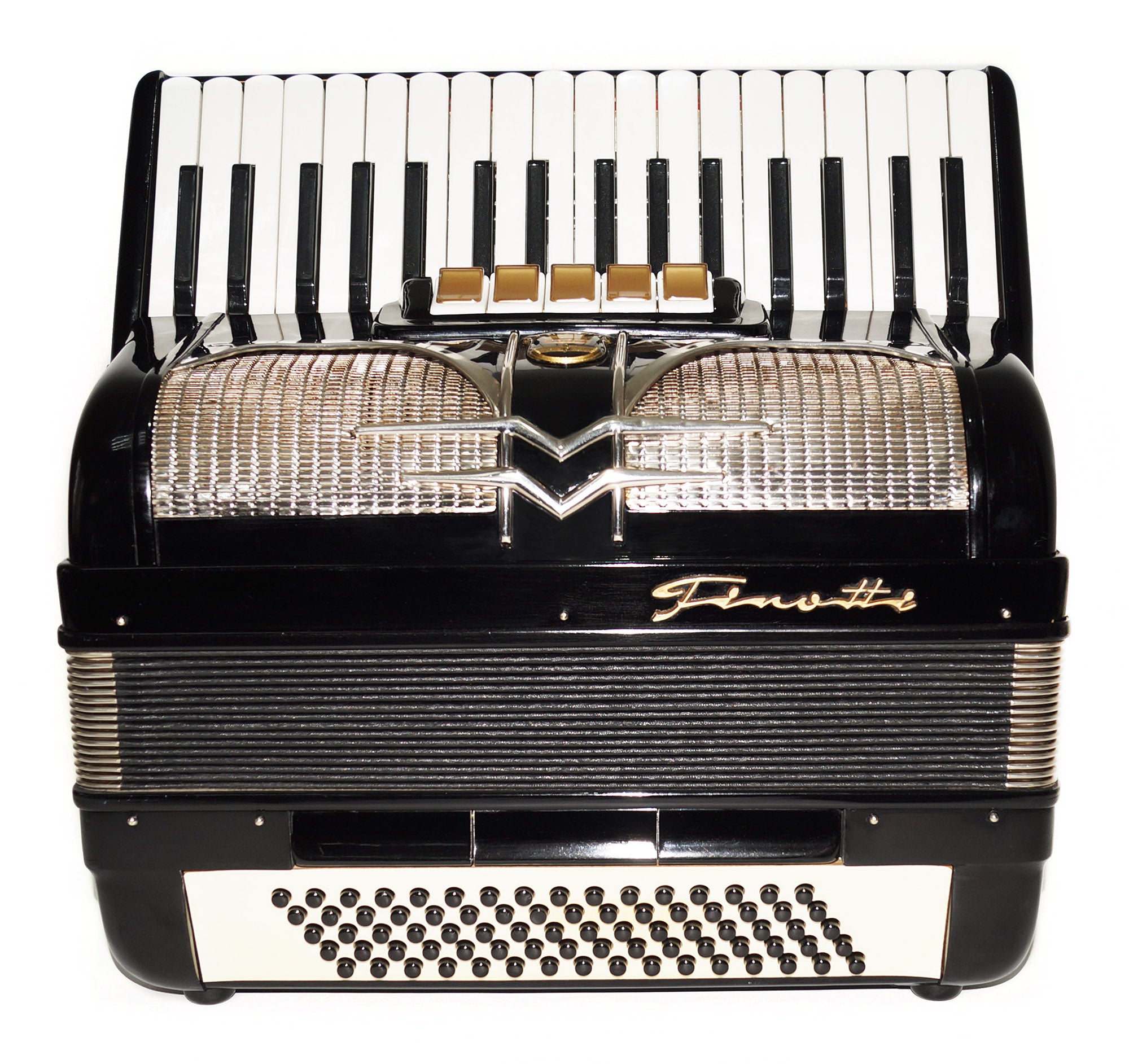 Rare Original Firotti Elegance Accordion, made in Germany, 80 bass Amazing Sound 1786, Perfect Quality Acordiones Musicales for Adults