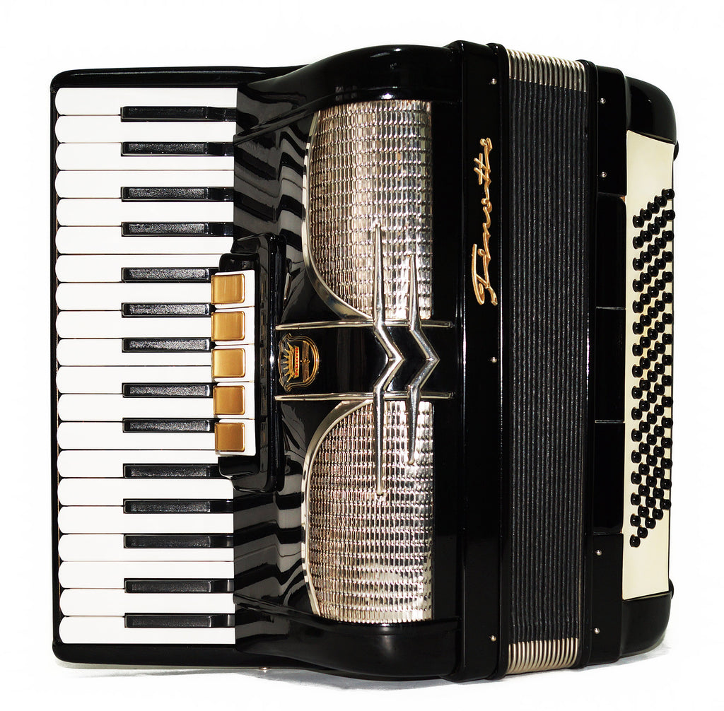 Rare Original Firotti Elegance Accordion, made in Germany, 80 bass Amazing Sound 1786, Perfect Quality Acordiones Musicales for Adults