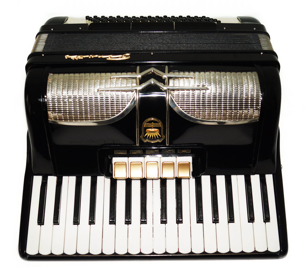 Rare Original Firotti Elegance Accordion, made in Germany, 80 bass Amazing Sound 1786, Perfect Quality Acordiones Musicales for Adults