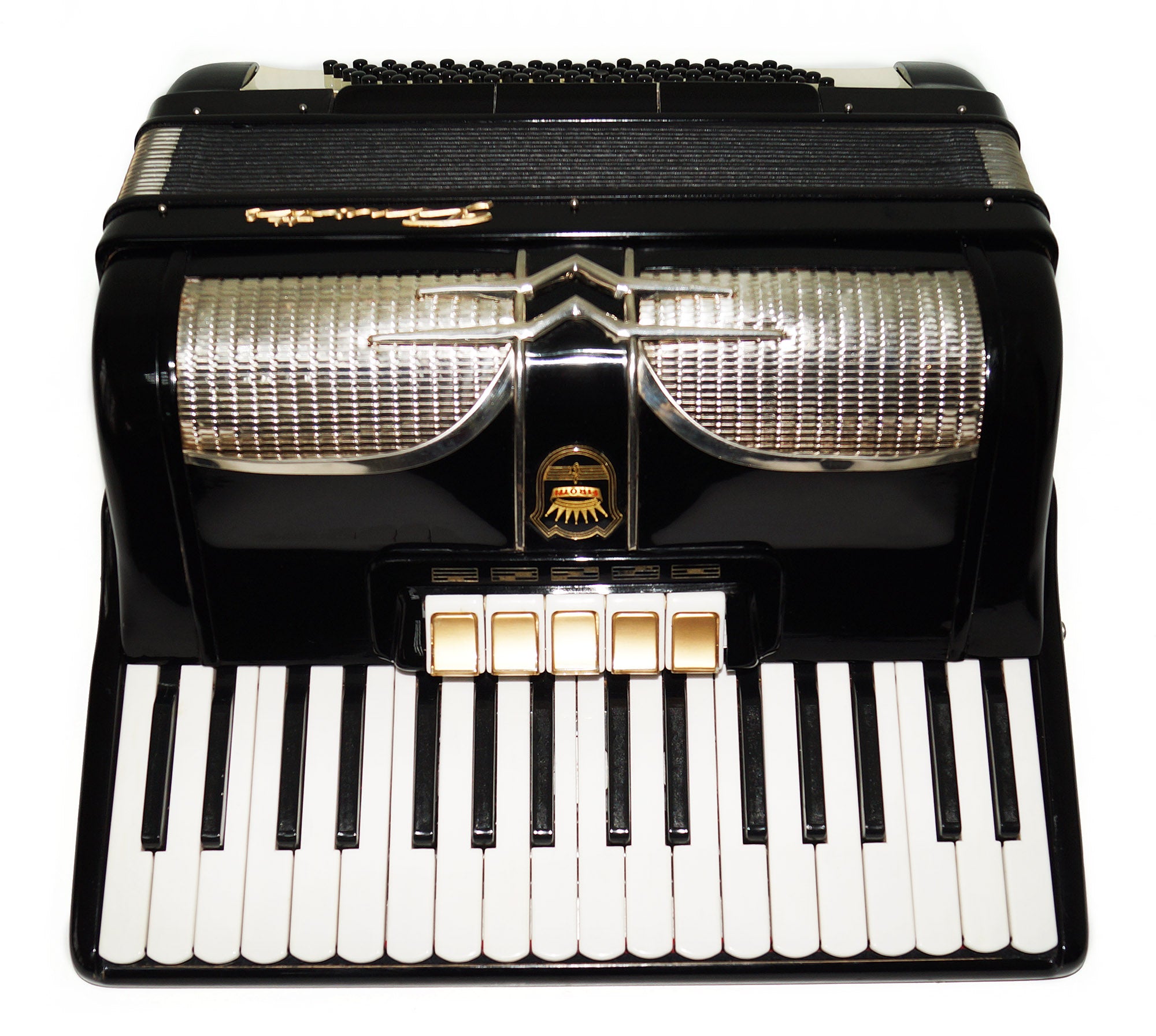 Rare Original Firotti Elegance Accordion, made in Germany, 80 bass Amazing Sound 1786, Perfect Quality Acordiones Musicales for Adults
