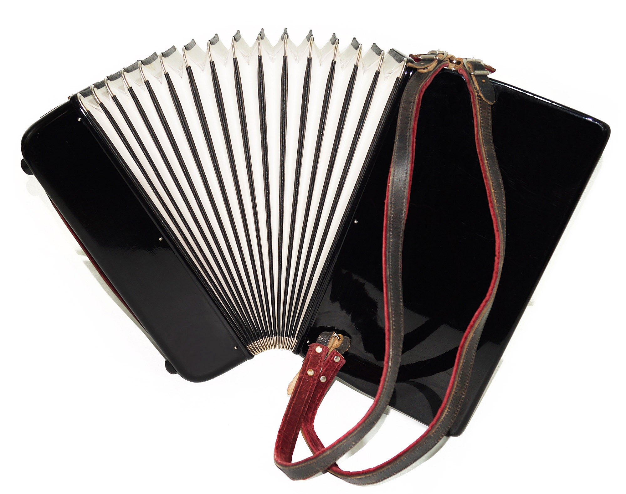 Rare Original Firotti Elegance Accordion, made in Germany, 80 bass Amazing Sound 1786, Perfect Quality Acordiones Musicales for Adults