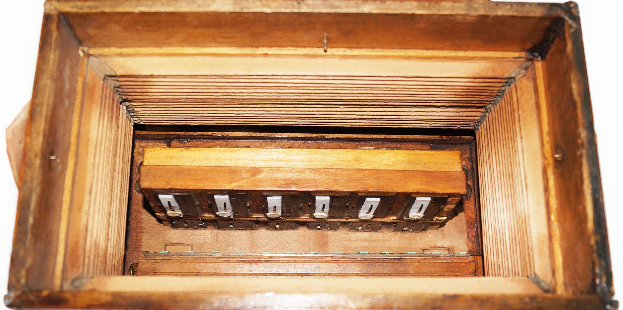 Vintage Old Garmon, Antigue Folk Handmade Button Accordion Harmonica 1964, Squeezebox, Amazing sound!