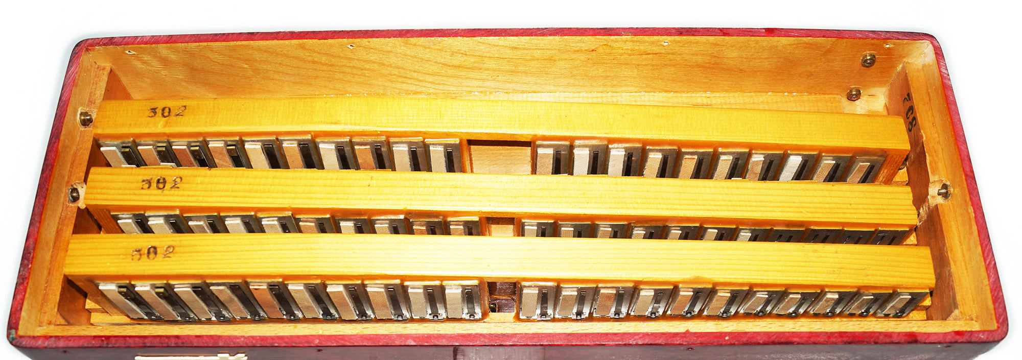 Russian Piano Accordion Almaz 120 Bass made in USSR, incl Straps, 1912, Keyboard Accordian, Amazing sound.