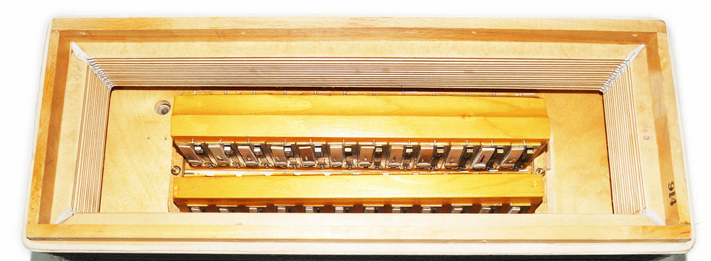 Russian Piano Accordion Almaz 120 Bass made in USSR, incl Straps, 1912, Keyboard Accordian, Amazing sound.
