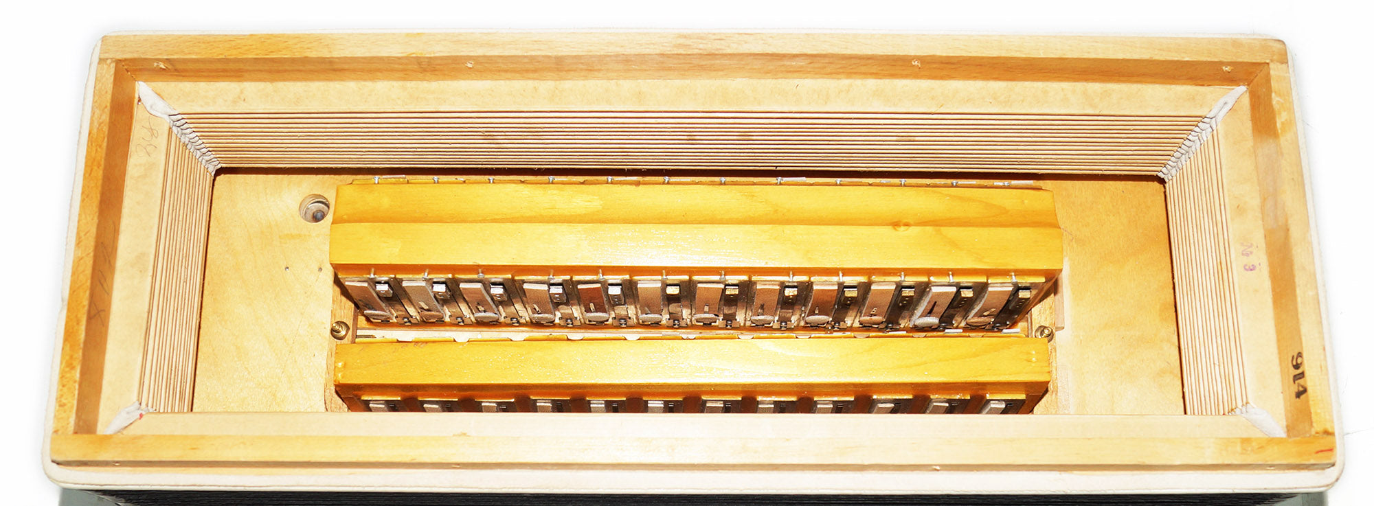 Russian Piano Accordion Almaz 120 Bass made in USSR, incl Straps, 1912, Keyboard Accordian, Amazing sound.